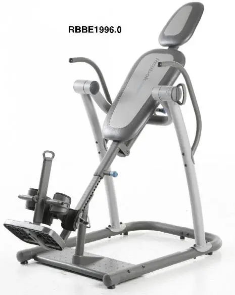 Recalled Reebok Inversion Bench