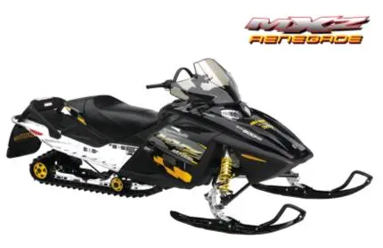 Recalled Snowmobile