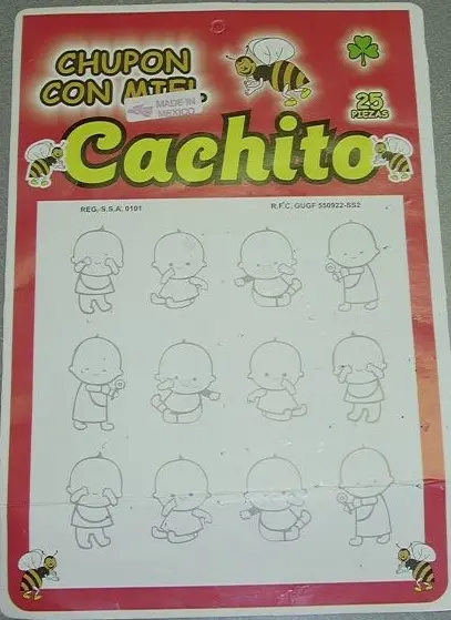 Cachito Pacifier Package