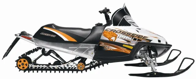 Recalled Snowmobile