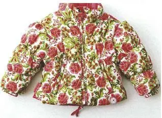 Recalled girl's jacket