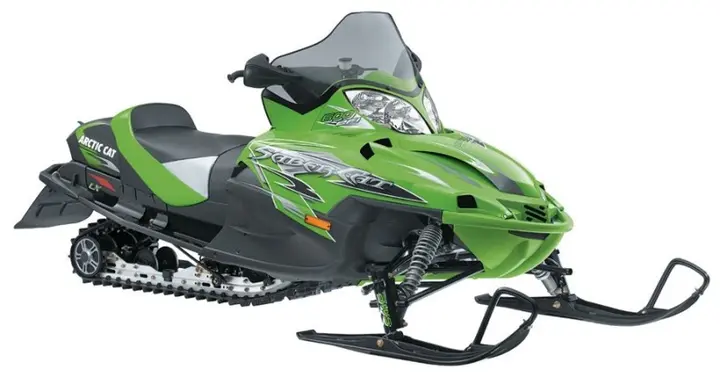 Recalled Snowmobile
