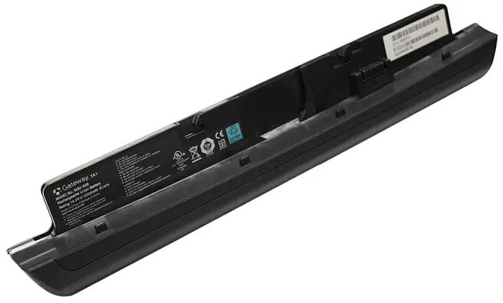 Recalled Gateway Notebook Computerd Battery