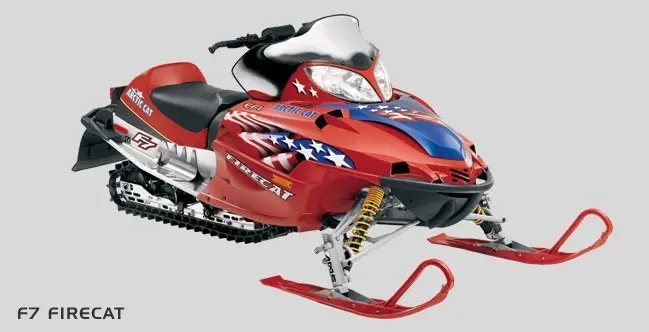 Recalled Snowmobile