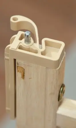 Recalled Crib hardware