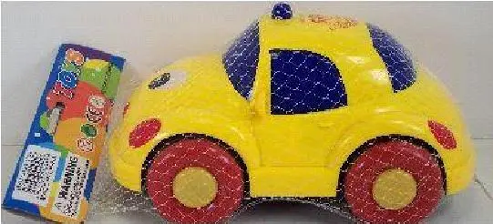 Recalled Pull-A-Long Car