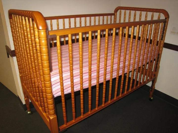 Recalled Crib