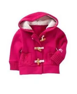 Rose Toggle Hoodie