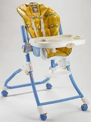 Recalled Easy Clean High Chair