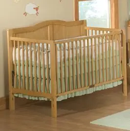 3 -1 Heritage Crib - Natural Model # DA0504KMC-1N