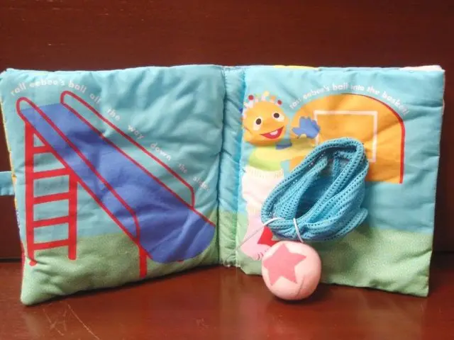 Recalled Cloth Book