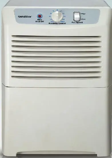 Picture of Recalled Goldstar Portable Dehumidifier