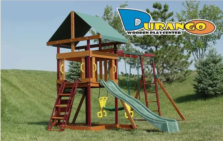 Recalled Durango Swing Set