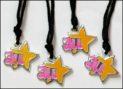 Children's Sportswear Necklace Pendants
