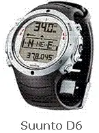 Recalled Dive Computer Model Suunto D6