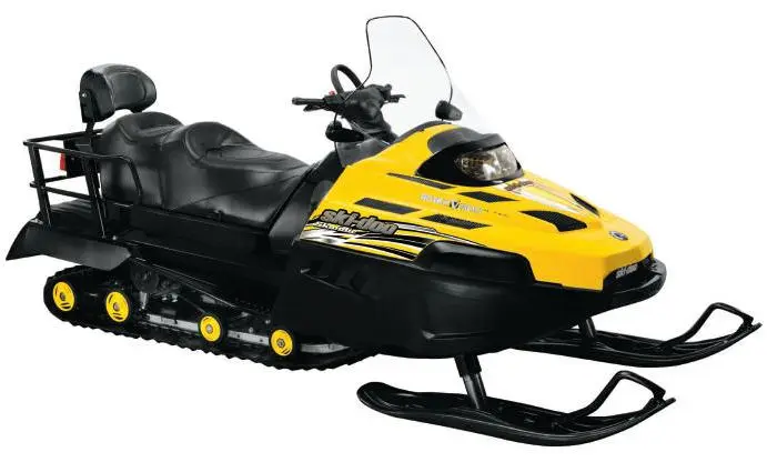 Recalled Snowmobile