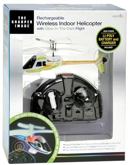 Recalled Sharper Image Helicopter