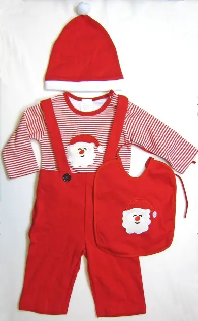 Recalled Infant Santa Outfit