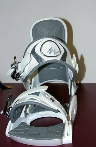 Recalled Snowboard Binding