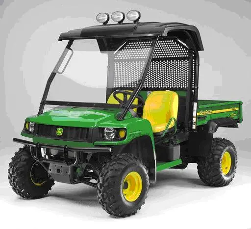 Recalled HPX Gator Utility Vehicle
