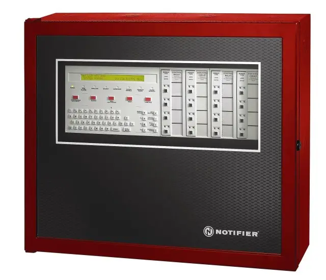 Recalled Notifier Fire Alarm Control Panel, NFS-640