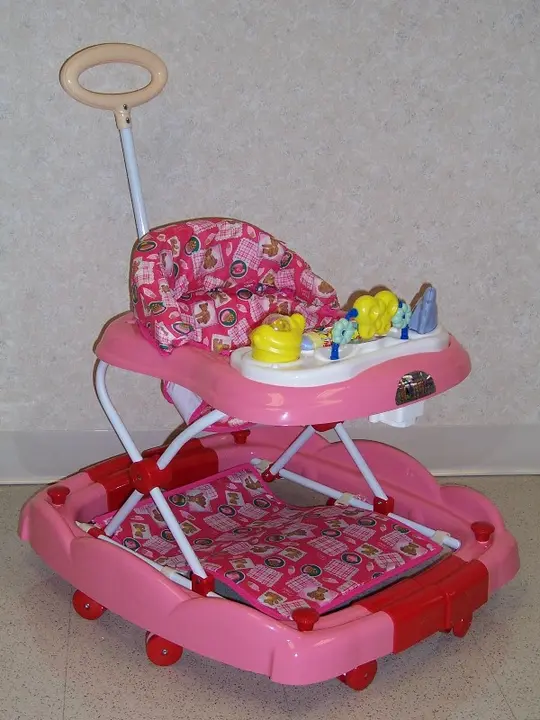 Recalled Baby Walker