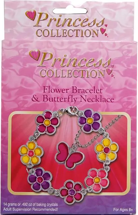 Recalled Princess Collection Jewelry Set