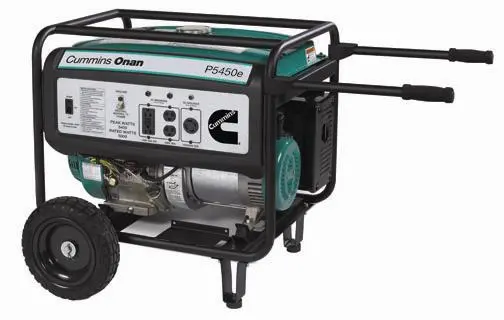Recalled generator P5450e