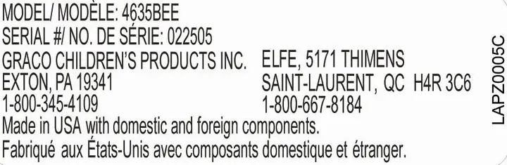Activity Center Label