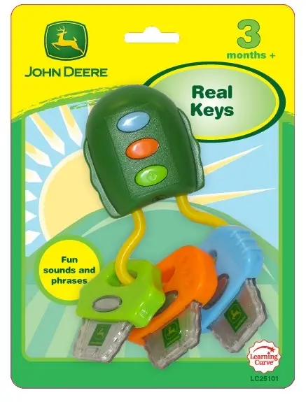 Recalled John Deere Toy Keys