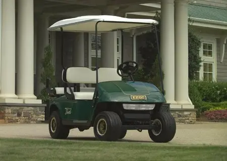 Recalled Golf Car