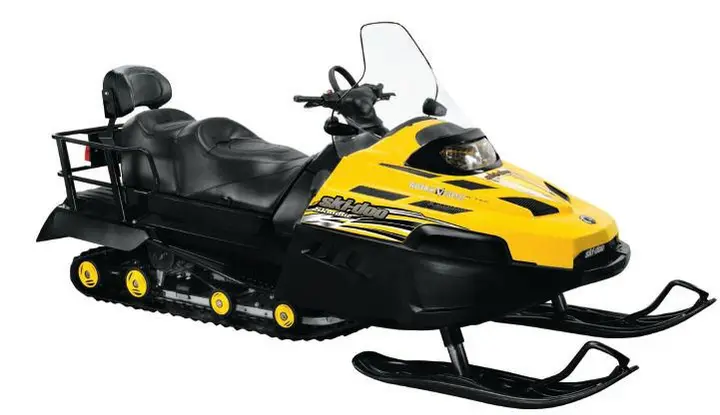 Recalled Snowmobile
