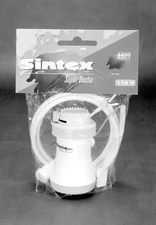 Recalled Showerhead Hot Water Heater
