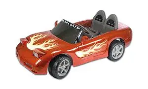 Recalled Torch Red Corvette Ride-On Vehicle