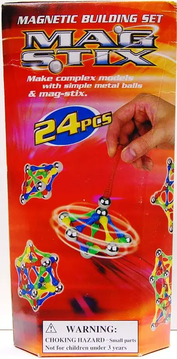 Recalled Mag Stix Building Set