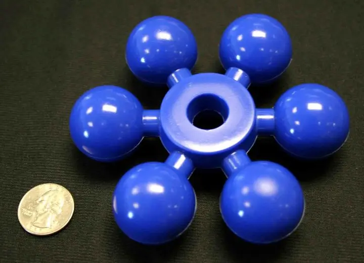 Close-up of Recalled Star