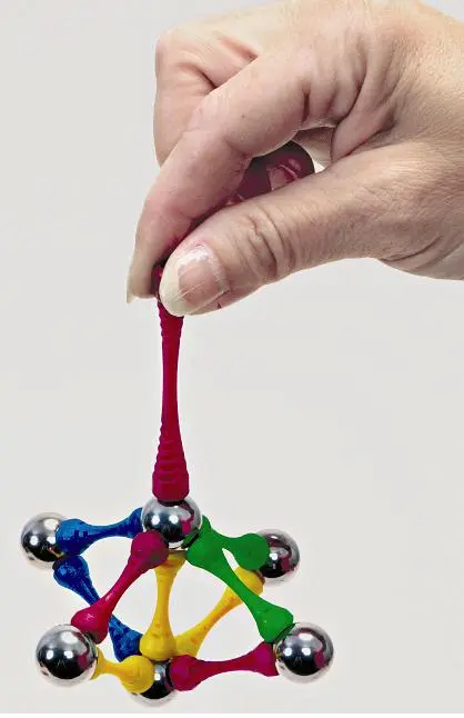 Recalled Magnetic Building Piece