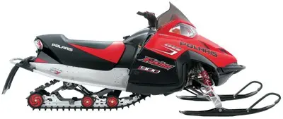 Recalled Snowmobile