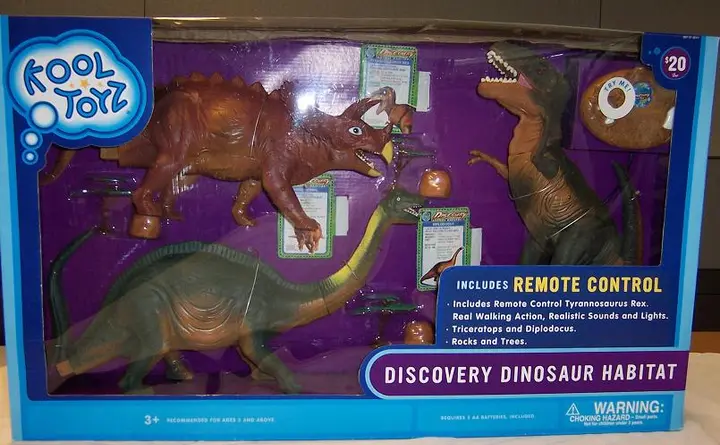 Recalled Discovery Dinosaur Habitat