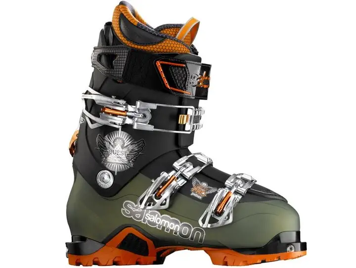 Recalled Ski Boot