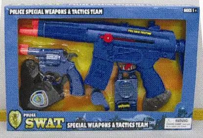 Picture of SWAT Police Play Equipment Set