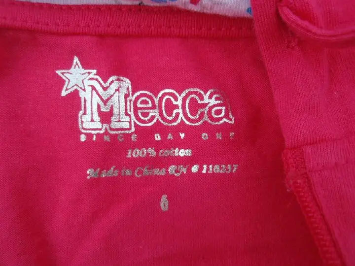 Printing on Girl's Pink Short-Sleeve Lightweight Jacket