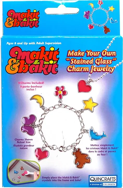 Recalled Makit & Bakit Jewelry Set