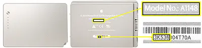 Recalled Battery
