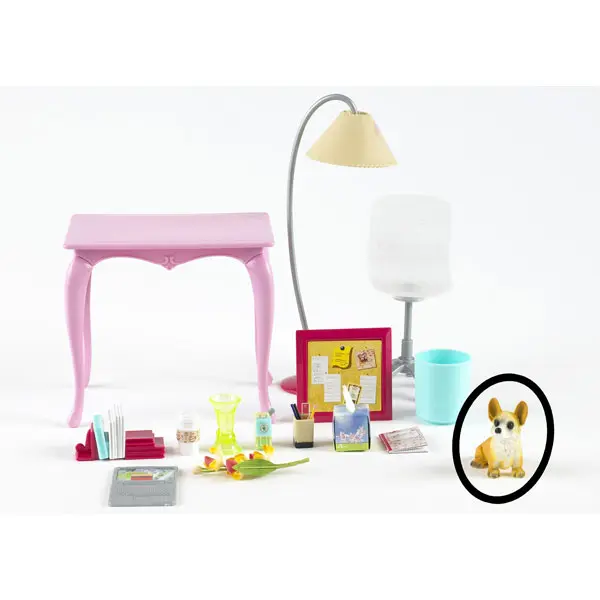 Desk and Chair Bedroom Playset K8609