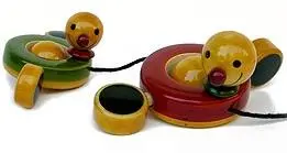 Duby and Duba Pull Toy