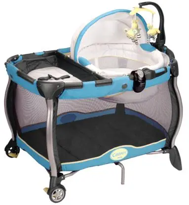 Contours 3-in-1 Play Yard