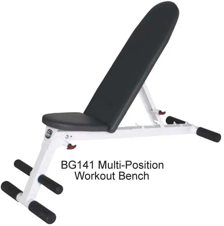 BodyGear BG-141 Multi-Position Workout Bench