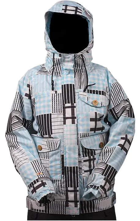Recalled Hooded Jacket - Model for Girls