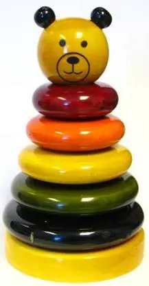Recalled Wooden Toy (Cubby)